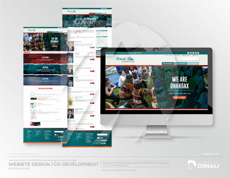 D3NALI - Design by Denali - Anchorage Web Design Aleut