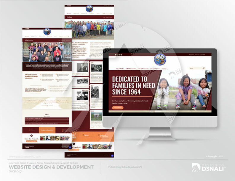 D3NALI - Design by Denali - Bethel Web Design