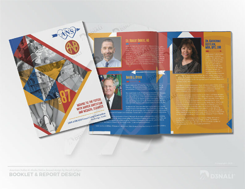 D3NALI - Design by Denali - Booklet Design Alaska