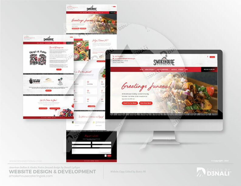 D3NALI - Design by Denali - Juneau Restaurant Design